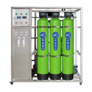 220V Water Treatment Machinery with RO Membrane, 70KW Power, 250L/H Water Purification System, 1-Year Warranty
