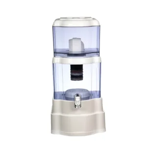 22L Gravity Filtration Water System with Mineral Filters