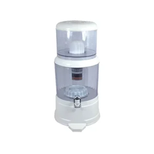 22L Mineral Pot Gravity Water Filter 7 Stage Ceramic Activated Carbon Purifier Portable Manual Household Water Purifier