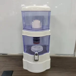 22L Multi-Filter Gravity Water Mineral Purifier for Home and Outdoor Use