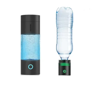 230ml 5000ppb Hydrogen Water Generator Cup SPE PEM Technology Hydrogen Alkaline Ionizer Electric Household Outdoor Use
