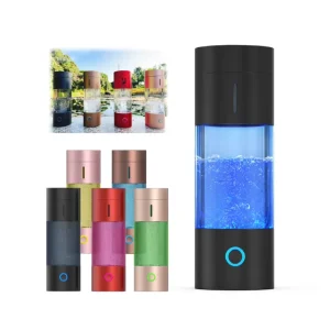 230ml IP67 Waterproof Stainless Steel Hydrogen Water Cup Bottle Generator USB Power 2500ppb Outdoor Use
