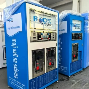 24-Hour Community Outdoor Filter Water Station and Drinking Water Vending Machine