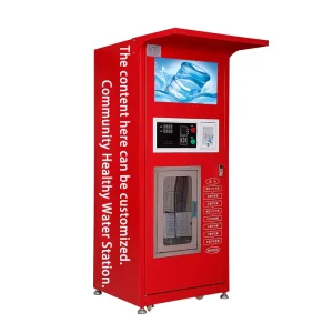24-Hour Pure Water Vending Machine with IC Card Payment Cold Water Dispenser