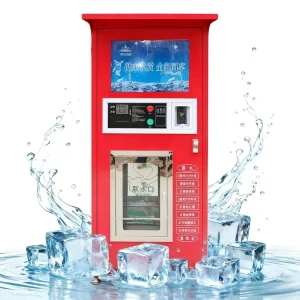 24-Hour Self-Service Purified Water Vending Machine with Multi-Payment Options