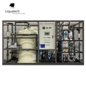 240m/day SWRO Plant Seawater Desalination System RO Sea Water Treatment Machine Energy Recovery ERD Device