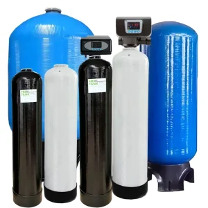 2472 3072 3672 FRP GRP Filter Tank Water Softener Vessel with Sand Filter Valve