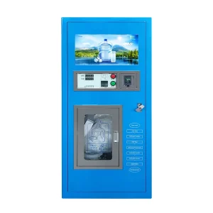 24H RO Freestanding Automatic Galvanized Steel Water Dispenser for Public Areas