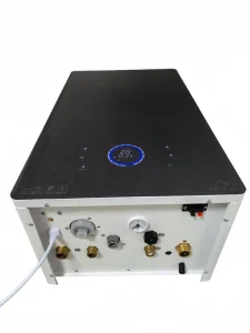 24KW Full Premix Condensing Combi Boiler Natural Gas ERP Grade a Low NOx Eco Friendly with External Easy to Clean Air Filter Box