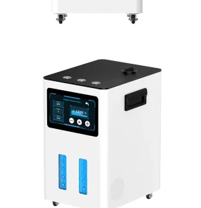 25 New PEM Technology Hydrogen Generator Absorber High Flow Rate 900 1800ml minute Battery Powered Desktop Under Sink Outdoor
