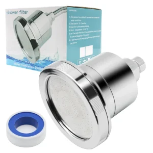 25 Stage Shower Filter Head Bath Water Purifiers Shower Head Filter Universal Bathroom Shower Water Filter