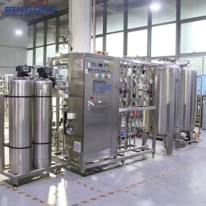 250-1000L/h Laboratory Ultrapure Water Treatment System with RO EDI Deionization