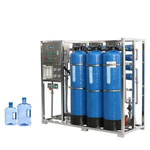 250-1000LPH Water Purification System with Pump, Reverse Osmosis and Multi-Process Filtration