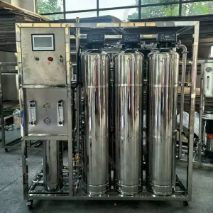 250 500 1000 2000 Liters Per Hour Industrial RO Water Treatment System for Heavy Metal Ion Removal