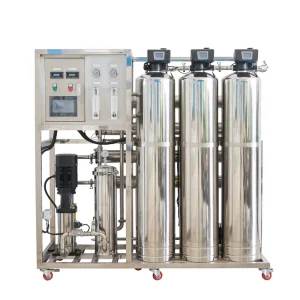 250 500 1000 LPH Commercial Reverse Osmosis Water Filter System with UV and Ozone Generator