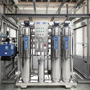 250/500/1000 LPH RO Water Purification System Commercial Reverse Osmosis Water Treatment Machine