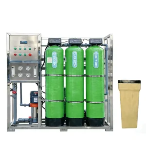 250 500 1000 Liters Per Hour Industrial Water Treatment Equipment RO4040 System Filtration Pump