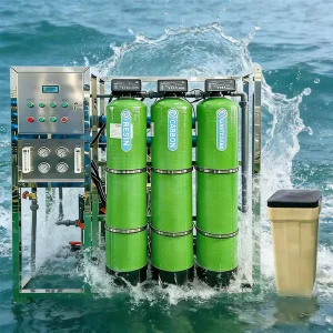 250 500 1000 Liters Per Hour Solar-Powered RO Water Filtration System with 4040 Pump and Automatic Operation