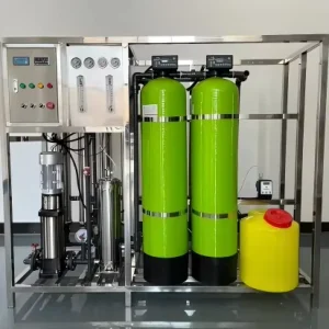 Small Commercial Water Purifier Reverse Osmosis Equipment 500LPH RO Drinking Water Purification System