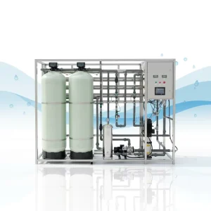 250-500 L Compact Reverse Osmosis Water Purification Machine with Container
