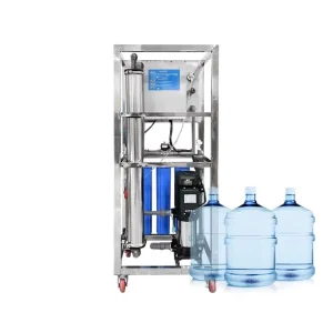 250-500 L/H Commercial Drinking Water Reverse Osmosis RO Treatment Plant