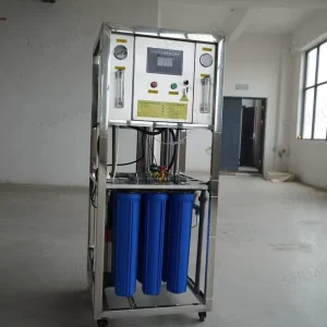 250-500 L/h Reverse Osmosis System with RO Membrane and Carbon Filter for Farm and Industrial Water Purification