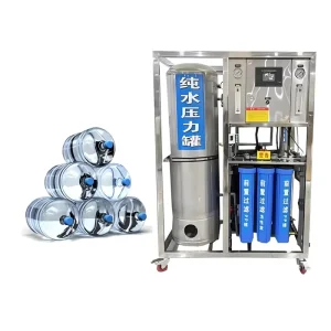 250-500 LPH Commercial Industrial Reverse Osmosis Water Filtration Equipment Drinking Water Purification System