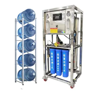 250-500L/H Commercial Drinking Water RO Treatment Filtration Unit