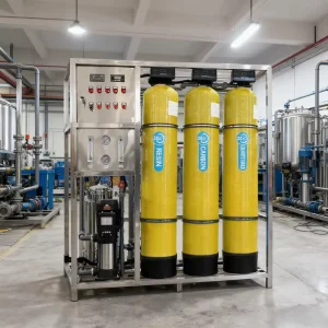 250-500L/h Commercial Drinking Water Reverse Osmosis Treatment Unit