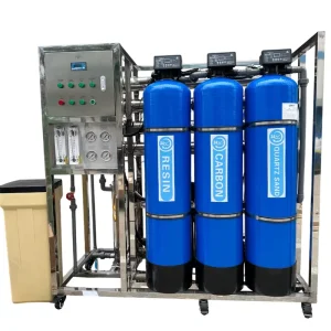 250 500LPH 1000LPH Water Treatment Machinery RO System Water Purification System Reverse Osmosis for Well Water Groundwater
