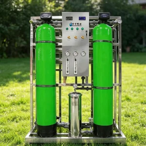 250-500LPH Small Commercial Reverse Osmosis Water Treatment Equipment
