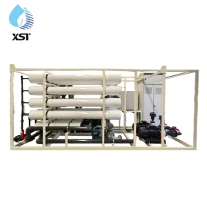 250 L Commercial RO Water Purifier System with UPVC Components