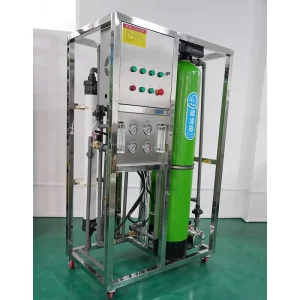 250 L H Hotel Use Water Purification System 5 Stage Filtration (Quartz Sand AC Mix Cartridge Filter UF Membrane) Stable Flow