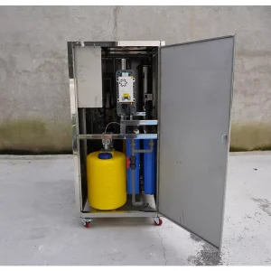 250 L/H Household Double-Pass 2-Stage RO EDI Integrated Full-Frame Water Filter