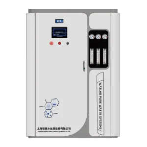 250 L/h Lab Reverse Osmosis System for Ultrapure Water Supply and GC-MS