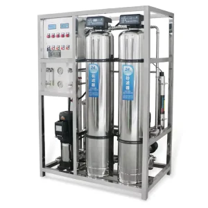 250 L/h Stainless Steel RO Reverse Osmosis Water Treatment Filtration Purification System