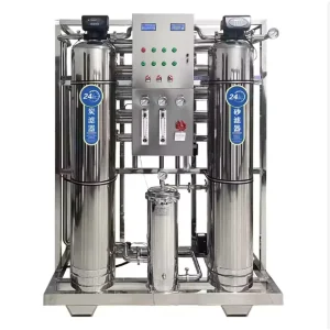 250 L/h Whole-Home High-Flow RO Water Filtration and Softener System with UV Purification Pump, Multi-Voltage