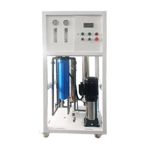 250 LPH 20-Inch Commercial Reverse Osmosis Water Purifier and Direct Drinking Water Filtration System