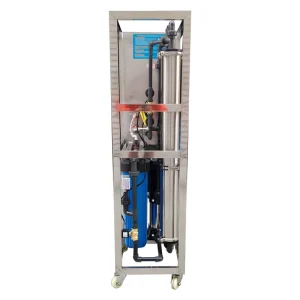 250 LPH 500 LPH Drinking Water Purifier System Reverse Osmosis RO Water Treatment Machine