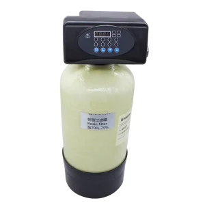250 LPH Automatic Water Softener System for Home Use Electrolytic Water Treatment System