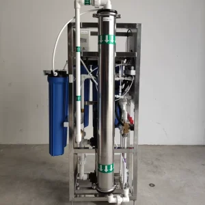 250 LPH Commercial RO Water Treatment System with Reverse Osmosis Filter