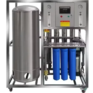 250 LPH Commercial Reverse Osmosis Water Filter and Purifier Machine for Factories and Offices