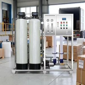 250 LPH Household, Commercial, and Industrial RO Water Treatment Filtration System