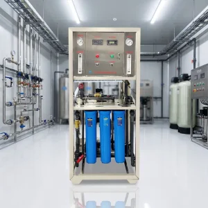 250 LPH Industrial Reverse Osmosis Water Filter Purification System with RO Membrane for Commercial Office Use
