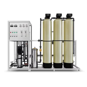 250 LPH RO Pure Water Filtration System with Pump, FRP Tank and Model 4040 Membrane
