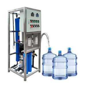250 LPH RO System Machine Water Purifier Reverse Osmosis Plant Water Treatment Machine