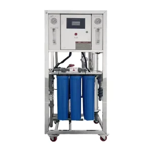 250 LPH Reverse Osmosis Water Filtration System with Pump for Commercial Tap Water Purification