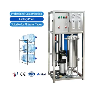 250 Litres Per Hour Compact RO Water Treatment and Purification System
