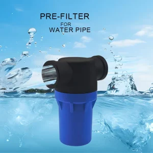 250 Mesh Screen 1/2″ Water Filter 3/4″ 1″ Home Water Filter System for Whole House Pipe
