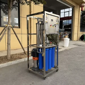 250 to 1000 Liter Per Hour Commercial Water Purifier Reverse Osmosis Industrial Water Treatment Machinery RO System